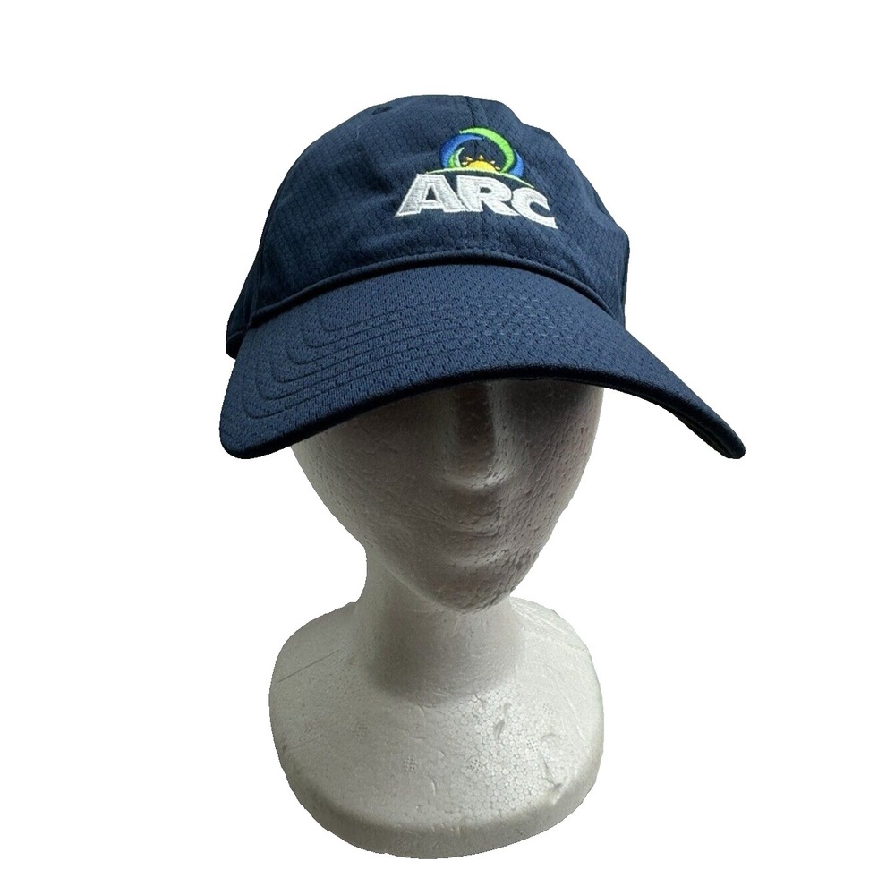 Callaway Golf Hat Cap Ultra Adjustable Navy  ARC Logo OSFM NWT